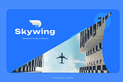 Aviation & Flight School PowerPoint, a Presentation Template by Pixslides (Thumbnail 3 of 7)