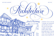 Gotham Calligraphy, a Script Font by IM Studio (Thumbnail 4 of 9)