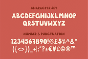 Boopie – Playful Bubbly Font, a Sans Serif Font by Huge Dream Studio (Thumbnail 3 of 8)
