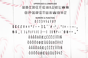 Candy Christmas | Script Font, a Script Font by Scratchones (Thumbnail 7 of 8)