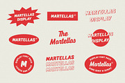Martellas - Display Font, a Sans Serif Font by Edignwn Type (Thumbnail 5 of 10)
