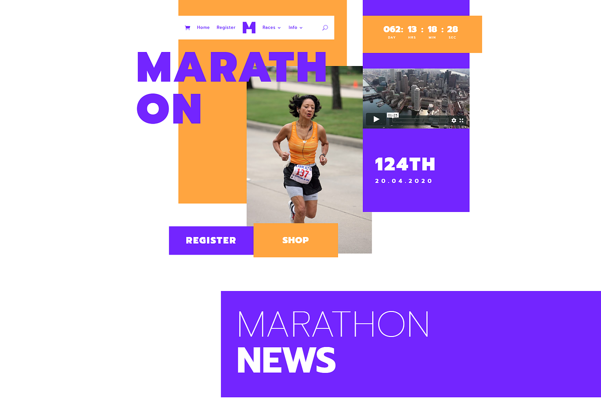 Marathon, a WordPress Template by gdo.com (Photo 8 of 16)
