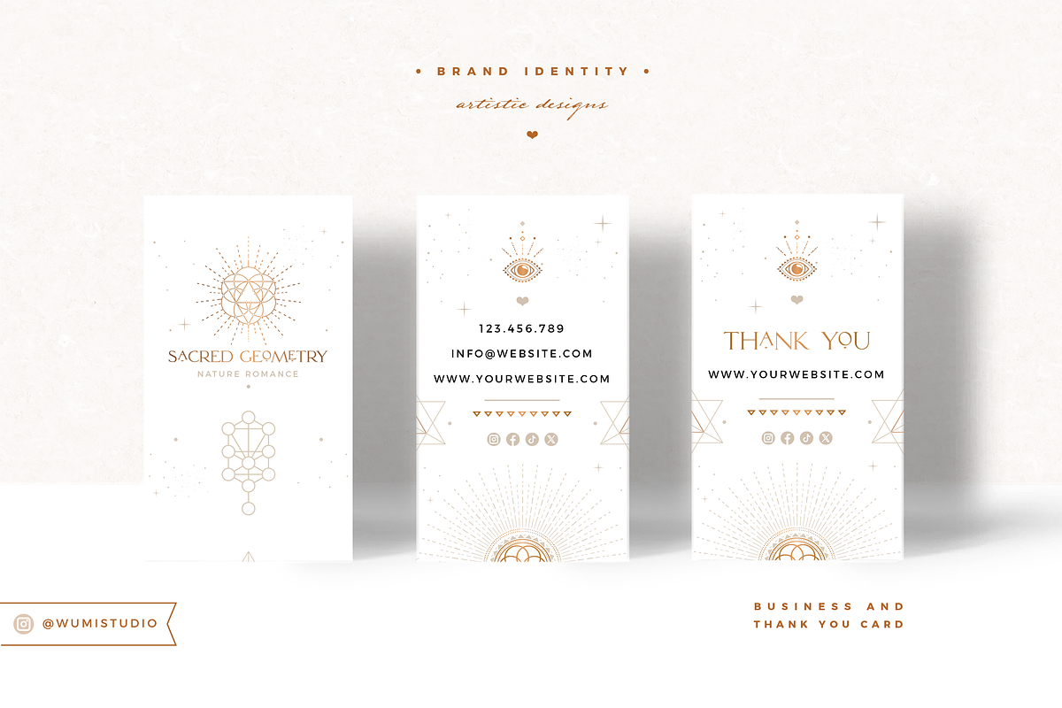 Mini Branding- Artistic Designs, a Branding & Logo Template by Wumi Studio (Photo 4 of 12)