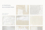 Minimalist Pencil Line & Backgrounds, a Texture Graphic by Aesthetic Eye (Thumbnail 12 of 22)