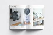 Minimal Portfolio Template, a Brochure Template by DesignCrest (Thumbnail 7 of 14)