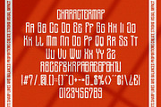 Resigan || Modern Condensed Dosplay, a Sans Serif Font by Ermedia Studio (Thumbnail 7 of 10)