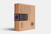 Adhesive Sealing Labels Mockup Set, a Packaging Mockup by ForgeDesign (Thumbnail 6 of 10)