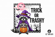 Vintage Halloween Raccoon PNG Bundle, an Illustration by Dream Creation (Thumbnail 11 of 16)