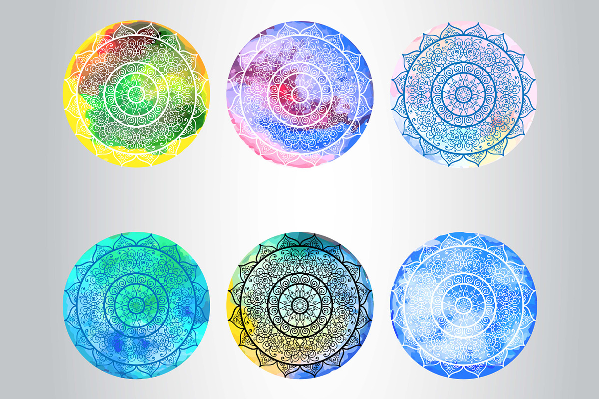 Meditations set, a Card Template by Della_Liner (Photo 6 of 7)