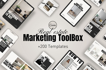The Real Estate Marketing Toolbox
