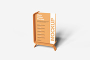 Menu Holder Mockup, a Product Mockup by Indah (Thumbnail 5 of 6)