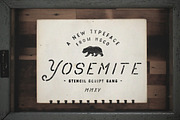 Yosemite, a Script Font by Hustle Supply Co. (Thumbnail 1 of 5)
