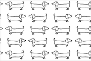Dachshund patterns and illustrations, a Pattern Graphic by bigmomentsdesign (Thumbnail 10 of 13)