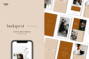 Budapest Social Media Kit, a Social Media Template by The Blog Stop (Thumbnail 1 of 10)