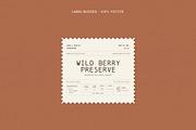 Product Label Template Set, a Stationery Template by BrandPacks (Thumbnail 7 of 14)