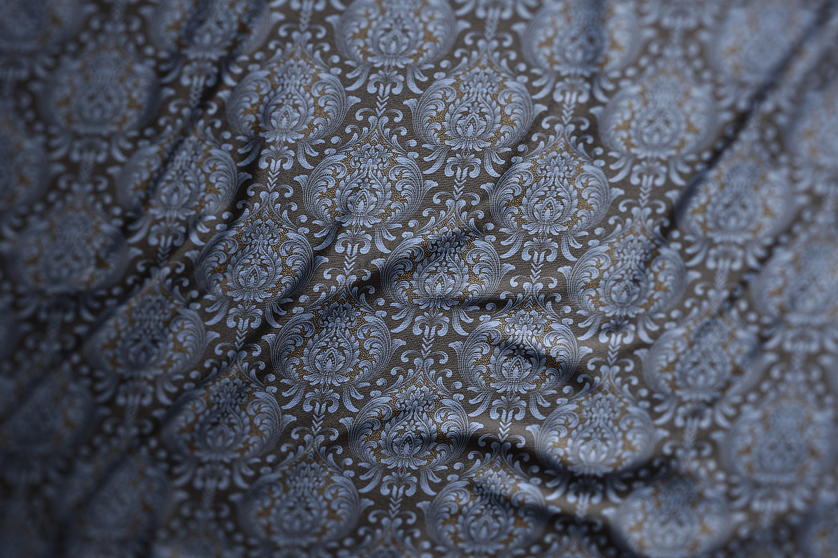 Vintage Damask patterns #1, a Pattern Graphic by GarryKillian (Photo 5 of 9)