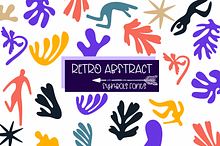 Retro abstract | Symbols Fonts