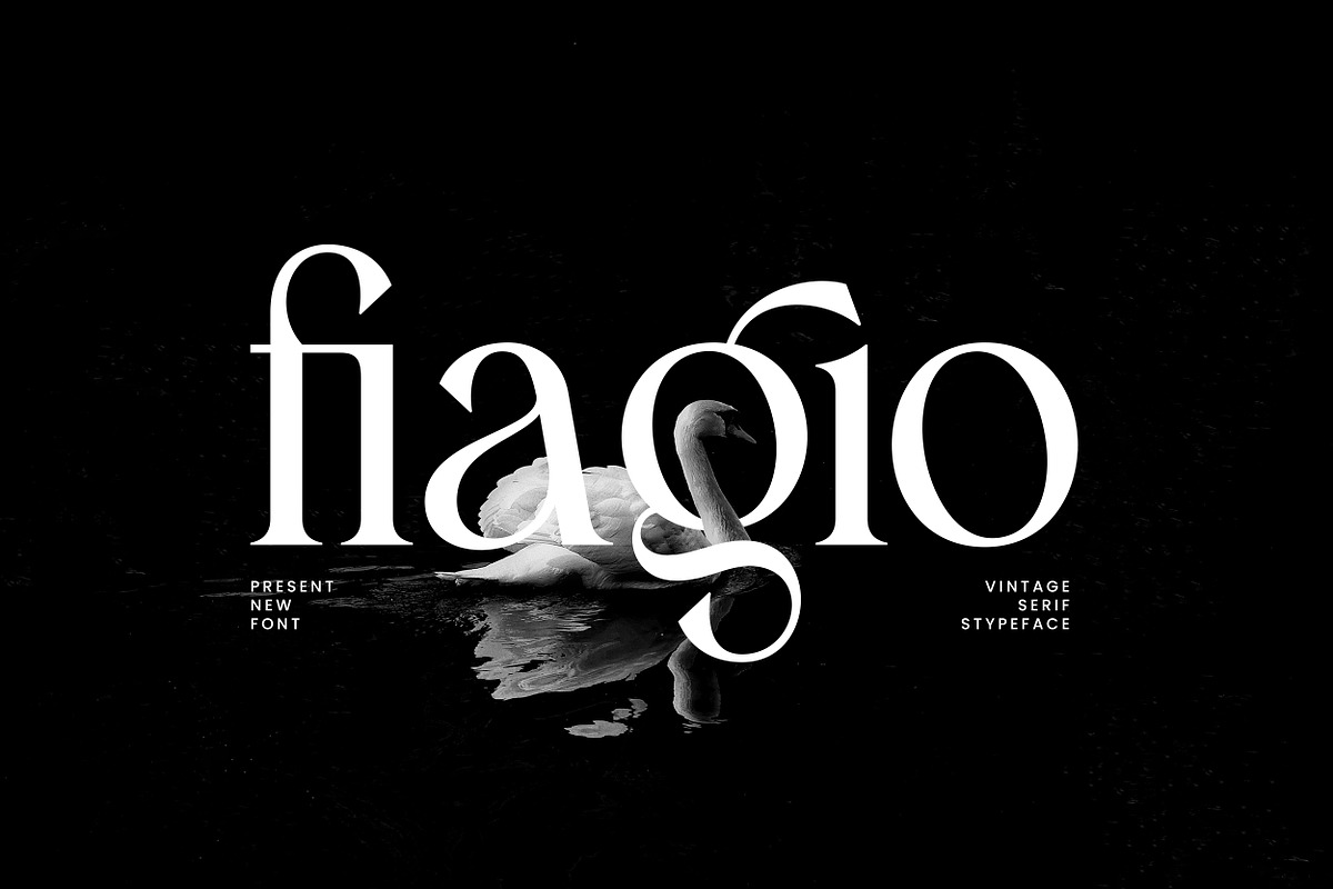 Fiagio – Elegant Vintage Serif, a Serif Font by Mahesans Co (Photo 11 of 11)