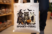 Creepy Cute Raccoon Ghost Png, a Work Illustration by Sublimation Artist (Thumbnail 8 of 9)