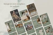 Writer instagram story template, a Social Media Template by Petite Zakka Boutique (Thumbnail 3 of 7)