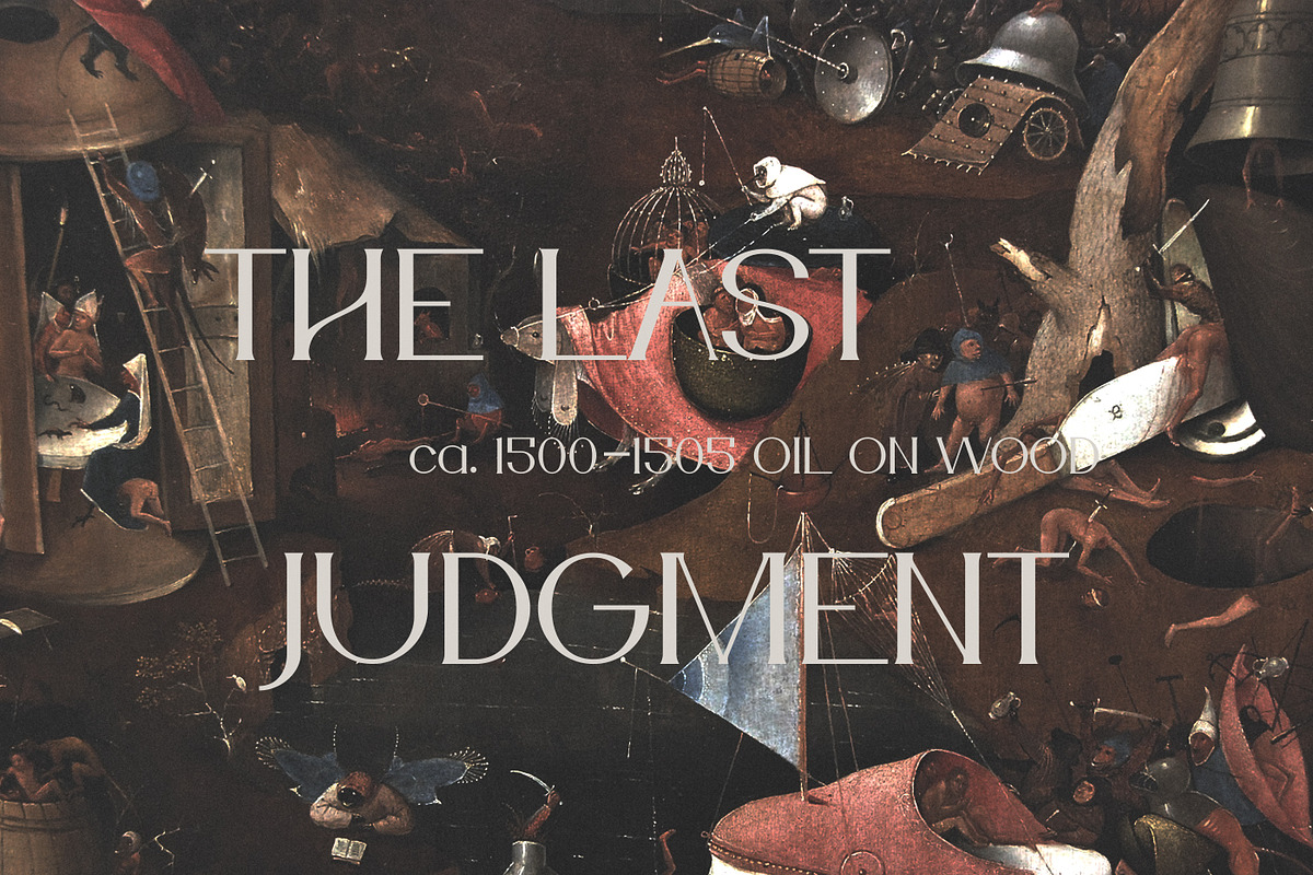 Bosch Display Font, a Serif Font by iframe fonts (Photo 9 of 14)