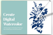 100 + Art Brushes for Procreate, a Brush Add-On by The_Brush_Shop (Thumbnail 9 of 14)
