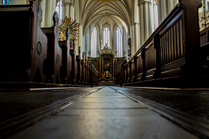 Church front