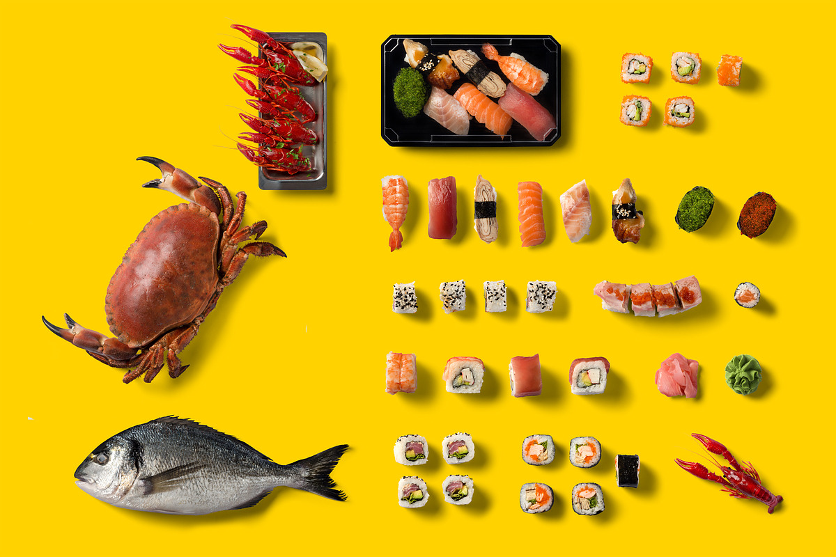 Sushi Mockup Template Creator, a Cups & Container Mockup by PSD Market (Photo 15 of 17)