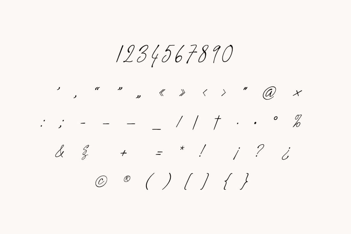 Sweet Romantic Roses Handwritten, a Handwritten Font by UICreative (Photo 6 of 13)