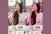 CHERRY PINK Mobile Lightroom Preset, an Action Add-On by 123PRESETS.COM (Thumbnail 2 of 10)