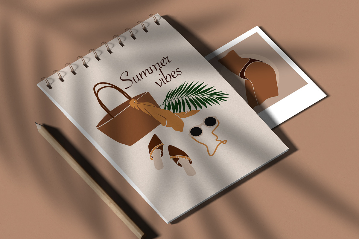 Summer aesthetic collection, a Decorative Illustration by EasyArt (Photo 8 of 10)