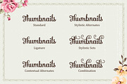 Bulgary (25% Off), a Script Font by artimasa (Thumbnail 2 of 5)
