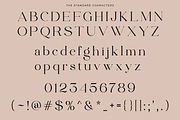 Edhan Martine | 150 Ligatures, a Serif Font by Sealoung (Thumbnail 17 of 18)