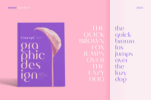 Nearo Font Family