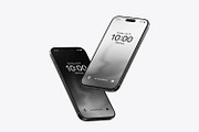iPhone 16 Pro Mockup, an iPhone Mockup by RamStudio2 (Thumbnail 5 of 17)