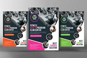 5 Corporate & Product Flyers Bundle