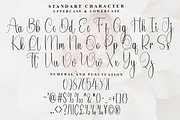 Smoothing, a Handwritten Font by FreshTypeINK (Thumbnail 4 of 8)