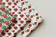 Exotic Anthurium Bloom Patterns, a Pattern Graphic by Elatedowl (Thumbnail 4 of 13)