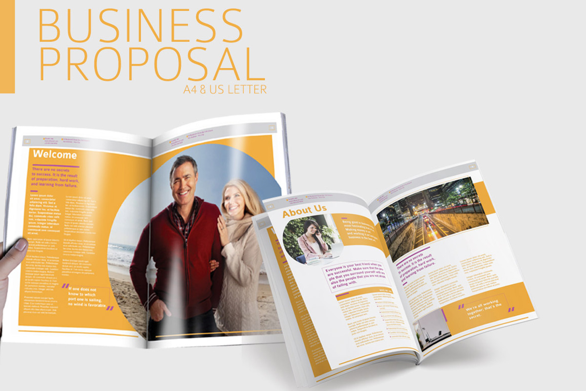 Business Proposal, a Stationery Template by Magoo Studio (Photo 2 of 5)