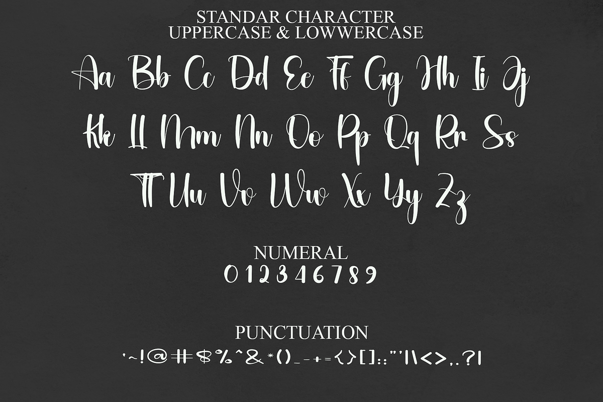Wintersnow, a Handwritten Font by InermediaSTUDIO (Photo 2 of 8)
