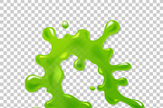 Realistic green slimes, a Templates & Theme by majcot (Thumbnail 4 of 6)