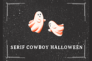Serif Cowboy Halloween Spooky Wester, a Sans Serif Font by adenpinkstore (Thumbnail 5 of 6)