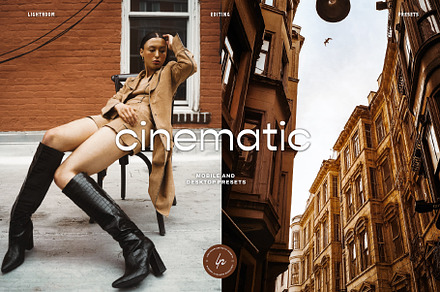 12 Cinematic lightroom presets