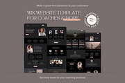 Wix Template Coaches Website, a Wix Template by vectorocean (Thumbnail 6 of 11)