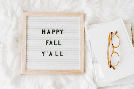 HAPPY FALL Y'ALL