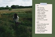 xo, Paloma - Handwritten Font Duo, a Handwritten Font by Dina Mae (Thumbnail 7 of 13)