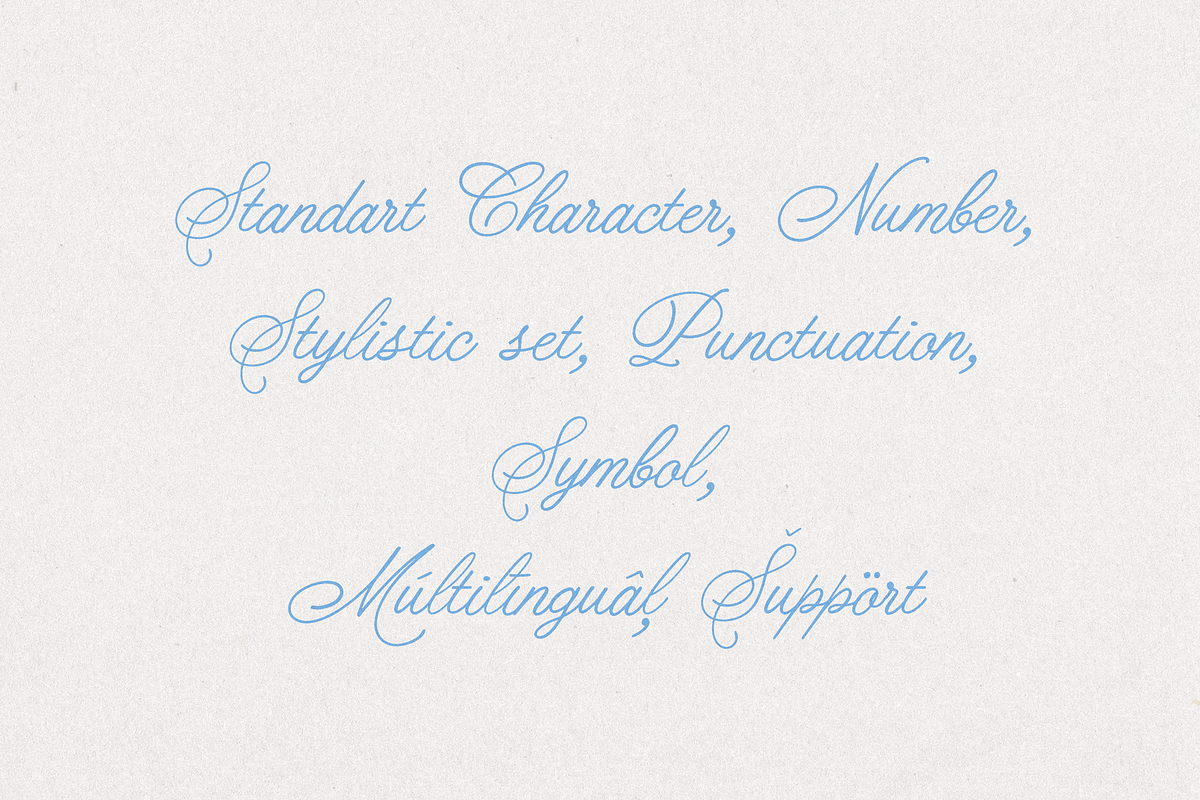 ScribeTales - Elegant Organic Script, a Script Font by VP Fonts (Photo 18 of 21)