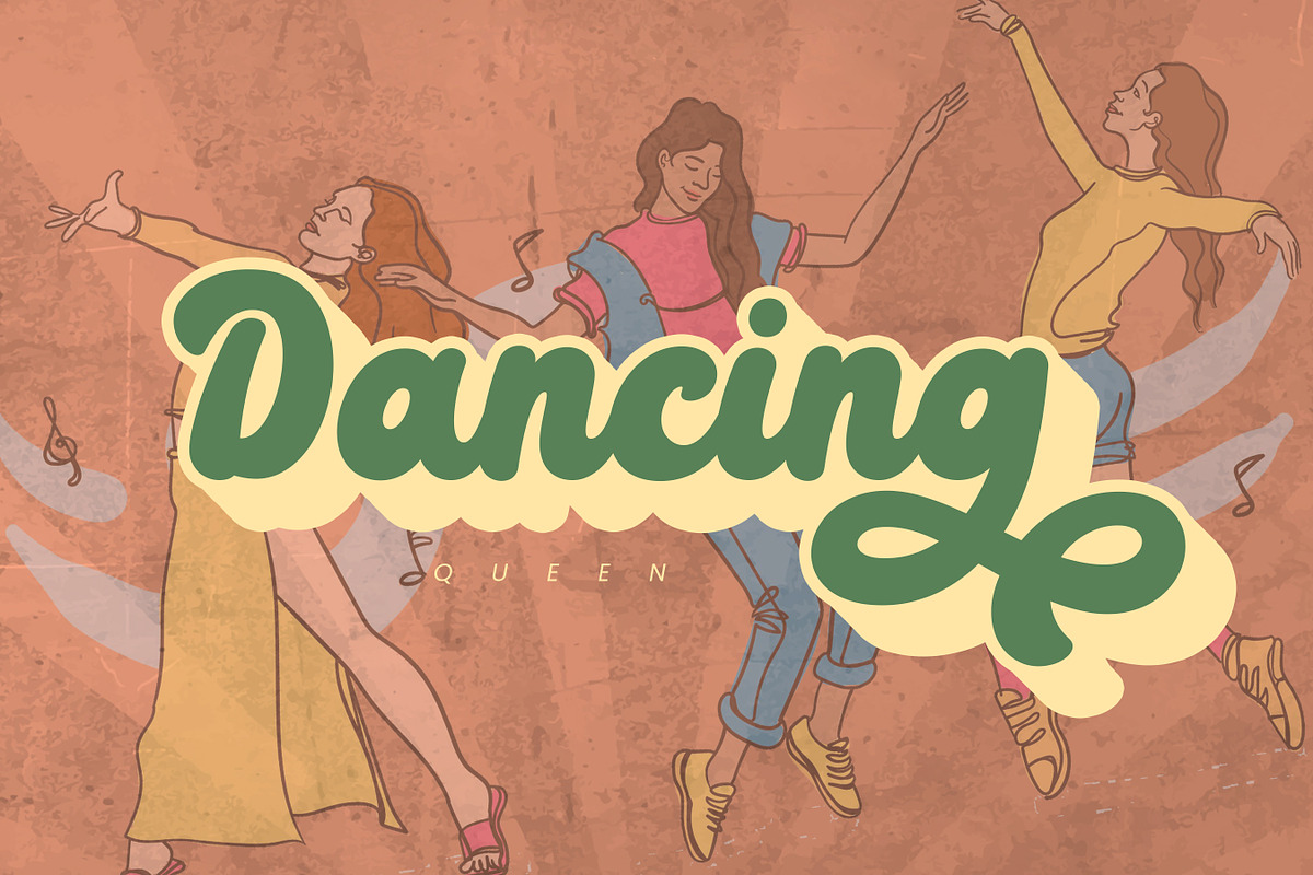 Belgine – Groovy Script Font, a Script Font by Imiftype Studio (Photo 4 of 10)