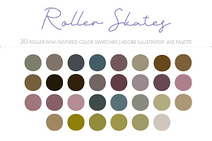 Illustrator Color Palette Bundle V3