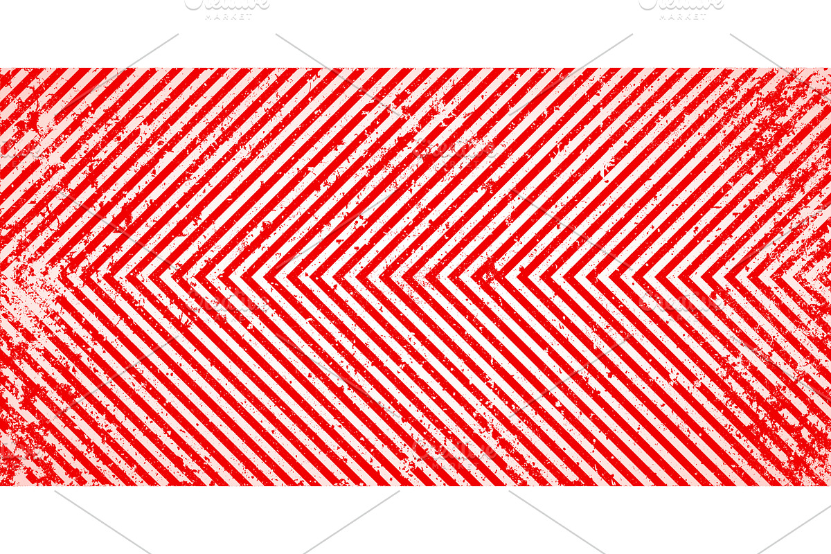 Warning sign with red and white, an Object Illustration by 32pixels